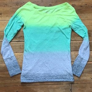 American Eagle Ombré shirt